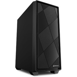 Корпус для ПК Sharkoon VS8 ATX Midi, чорний