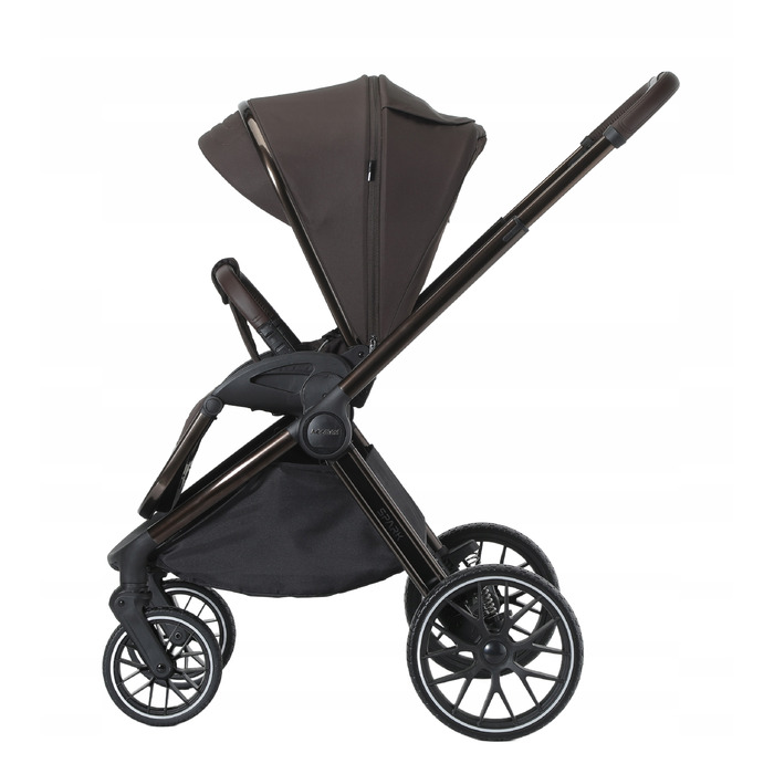Дитячий візок 2в1 Adamex Spark, колір Chocolate Brown (шоколадний)