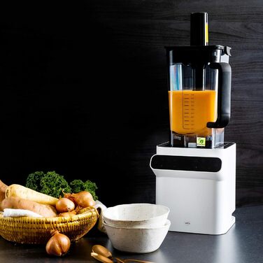 Блендер Wilfa Powerfuel Digital 1680 Вт, 1.5 л, матовий білий