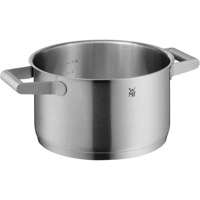 Каструля WMF Comfort Line 16 см, 1,4 л, з нержавіючої сталі Cromargan® (без кришки)