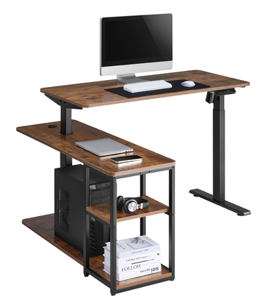 Комп’ютерний стіл з електрорегулюванням висоти OfficePro ODE119WB