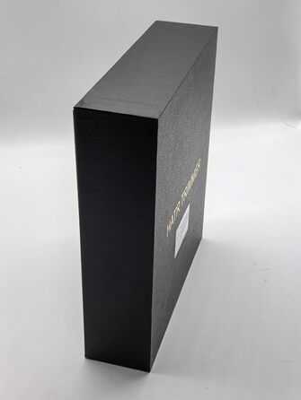 Професійна машинка для стрижки HIENA PRO з Т-лезом, бездротова, з LCD-дисплеєм, USB-зарядка, чорна – комплект для барбера