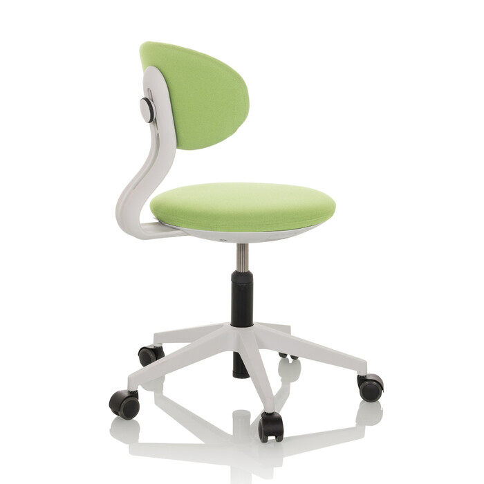 Дитячий письмовий стілець / дитячий стілець MINIMOVO тканина зелений hjh OFFICE