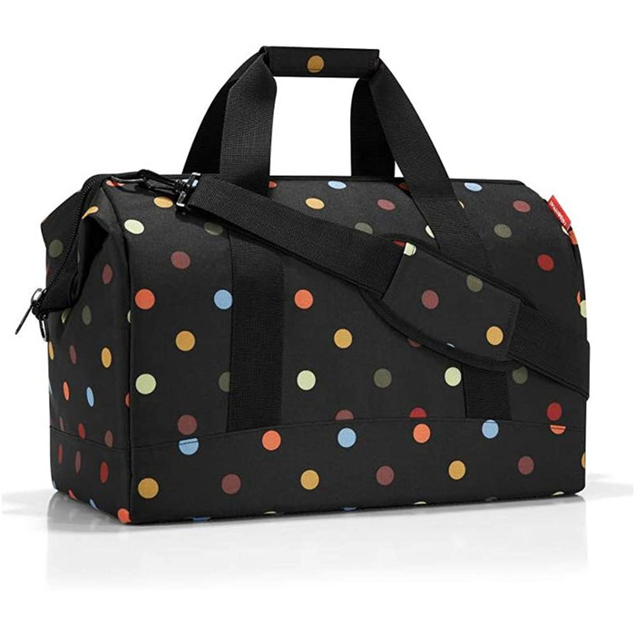 Дорожня сумка Reisenthel Allrounder L з великою косметичкою Toiletbag XL, додатковою сумкою, принт 