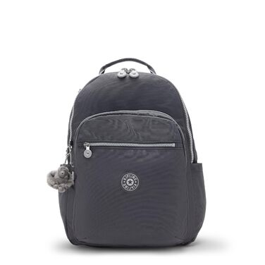 Великий рюкзак Kipling SEOUL (синій/сірий Moonlit Grey)