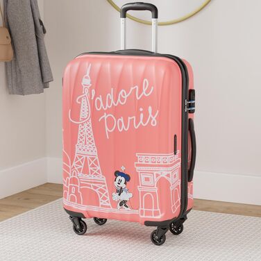Дитяча валіза American Tourister Disney Legends Spinner S, 65 см, 36 л, багатоколірна (Minnie Paris)