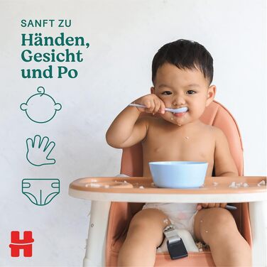 Вологі серветки для дітей Huggies All Over Clean, 10 паків по 56 шт (загальна кількість 560 шт), набір на місяць