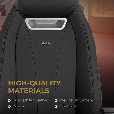 Ігрове крісло noblechairs Legend Black Edition, екошкіра, 4D підлокітники, до 150 кг