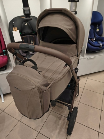 Дитячий візок 2в1 My Junior MAVI (обличям до батьків та по ходу руху), Mocca Brown