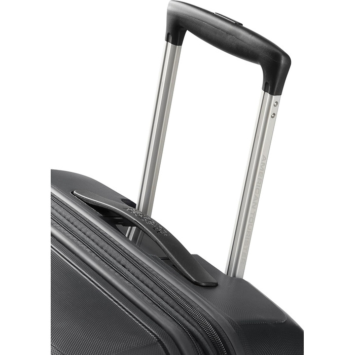 Валіза American Tourister Sunside Spinner 68 розширювана, 3.7 кг, 72.5/83.5 л, чорна, розмір M (67.5 см)