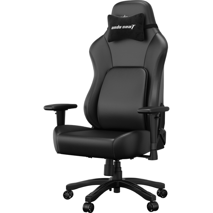 Крісло геймерське ігрове Anda Seat Phantom 4 L до 90 кг Black (AD18YSD-72-B-PV-B01)