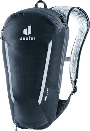Велосипедний рюкзак Deuter Road One 5 л, чорний, для шосейного велосипеда