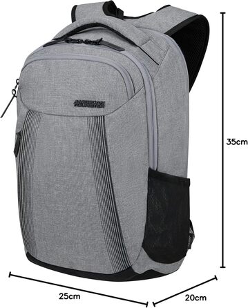 Рюкзак для ноутбука American Tourister Urban Groove 15.6'' сірий, унісекс