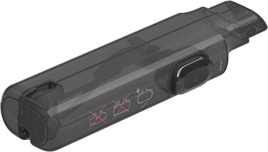 Насадка-мійка AEG AZE157 UltimatePower для пилососа AEG 8000, для вологого прибирання, 2 обертові щітки, розпилювач води, LED підсвітка, чорна