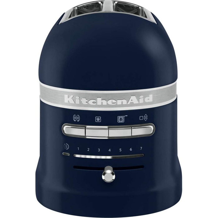 Тостер KitchenAid Artisan 5KMT2204 синій (на 2 тости) - преміум якість