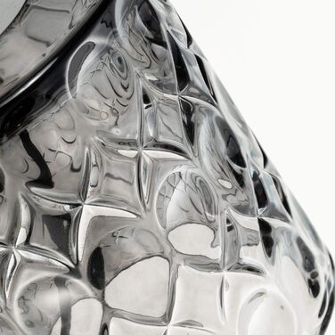Настільна лампа Pauleen Crystal Glow 20Вт, E14, сіро-чорна, метал/пластик, без лампочки