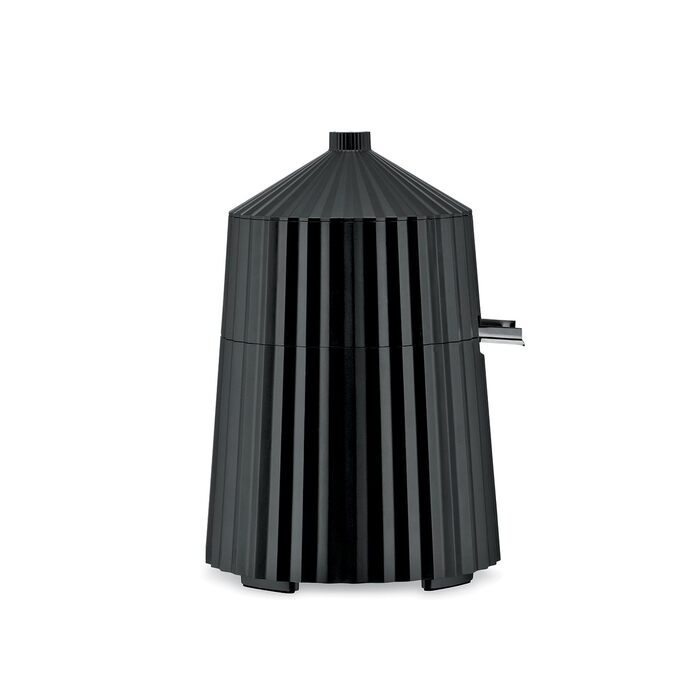 Електрична вижималка для цитрусових Alessi Plissé MDL07 W, термопластик, 80 Вт, чорна