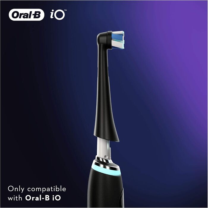 Електрична зубна щітка Oral-B iO Series 6, чорна