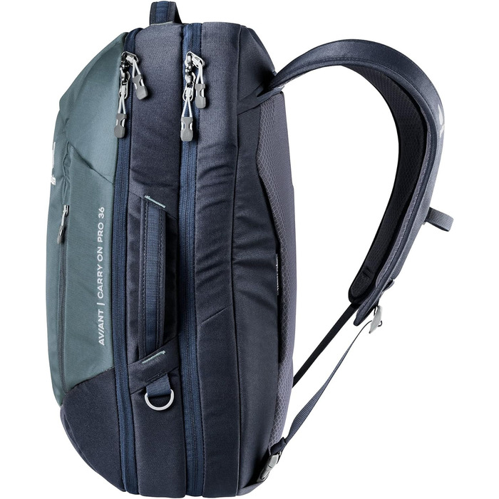 Рюкзак для подорожей Deuter AViANT Carry On Pro 36 л, бірюзово-синій, ручна поклажа