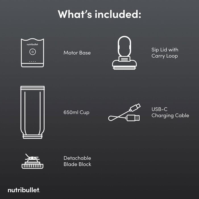 Потужний блендер-екстрактор Nutribullet 900 Series (Papaya), набір 11 предметів для смузі та соків, 25 000 об/хв, з чашами To Go