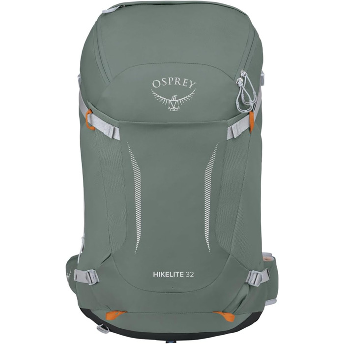 Універсальний туристичний рюкзак Osprey Hikelite 32 л, S-M, зелений Pine Leaf
