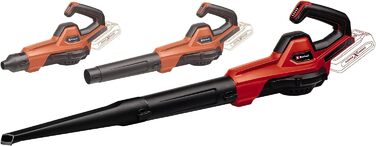 Einhell GE-UB 18/250 Li E-Solo Акумуляторний повітродув Power X-Change (18 В, 250 км/год, 3-частинна труба, регулювання швидкості, без акумулятора)