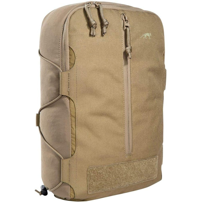 Тактична підсумкова сумка Tasmanian Tiger TT Tac Pouch 14, 10 л, з MOLLE-Reverse, для EDC або медичного спорядження, 37x22,5x10 см, колір хакі