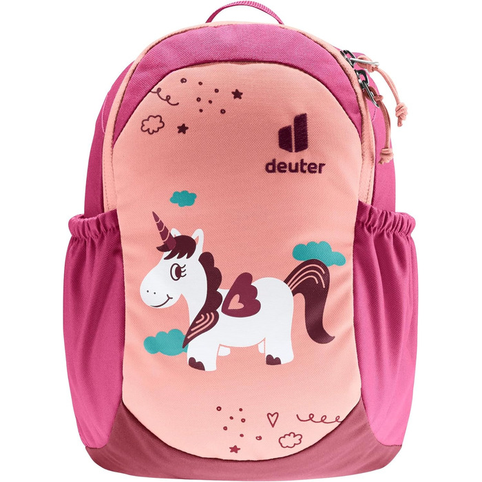 Дитячий рюкзак deuter Pico 5 л, універсальний, рожево-червоний
