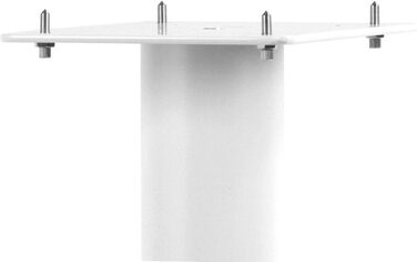 Підставки для акустики Norstone Stylum 2, металеві, 60 см, білі, до 50 кг, 2 шт.