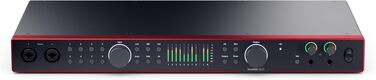 Focusrite Scarlett 4i4 3rd Gen USB Аудіоінтерфейс для гітаристів, вокалістів та продюсерів + ПО