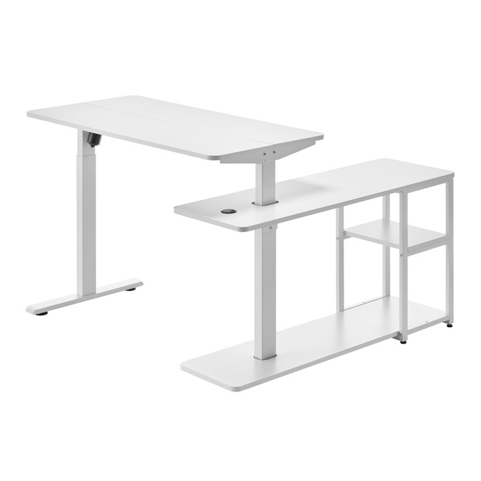 Комп’ютерний стіл з електрорегулюванням висоти OfficePro ODE119W