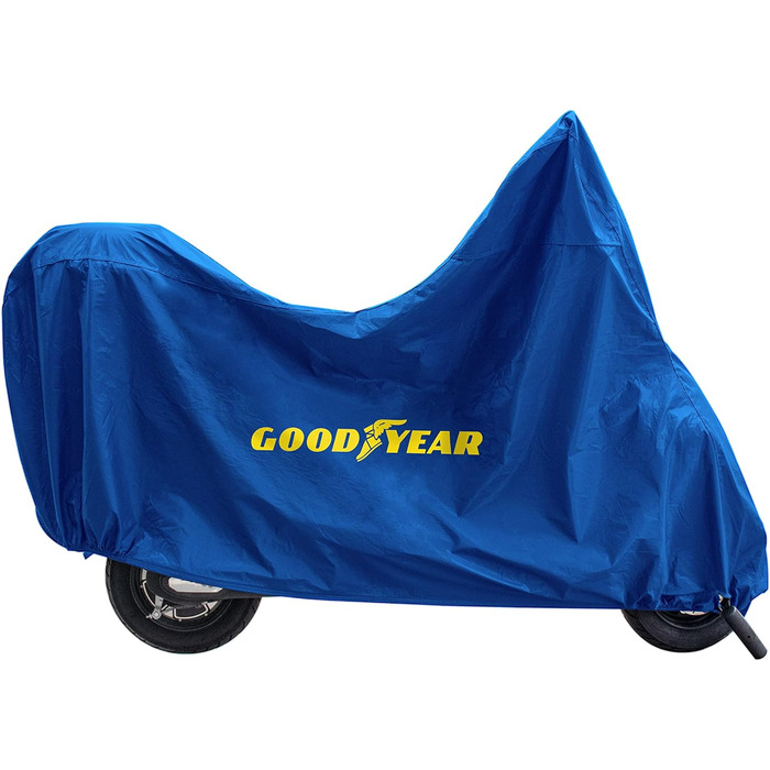Чохол для мотоцикла Goodyear, розмір M, водонепроникний захист