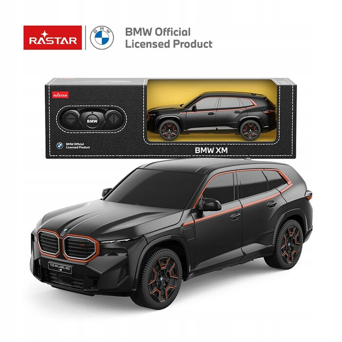 Радіокерована модель автомобіля BMW XM від Rastar (ліцензійна копія) — ідеальний подарунок