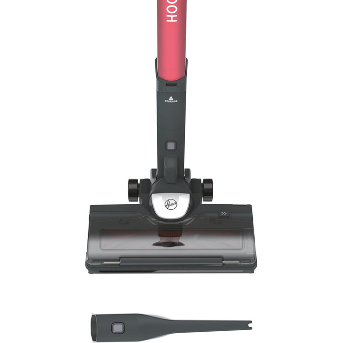 Бездротовий пилосос Hoover H-FREE 500 HF522STH HOME, акумуляторний, без мішка, до 30 хв роботи, LED-підсвітка, компактне зберігання, паркування