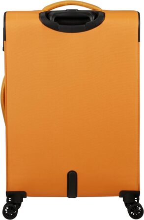 Валіза American Tourister Pulsonic Spinner M, розширювана, 68 см, 64/74 л, жовта (Sunset Yellow)