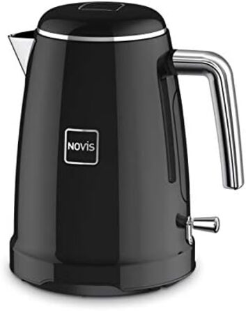 Електрочайник Novis K1, чорний, 1 л, преміум-якість