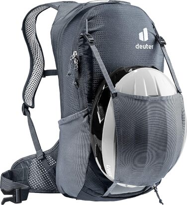 Велосипедний рюкзак Deuter Race Air 10, чорний, 10 л