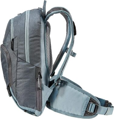 Дитячий рюкзак Deuter Attack 8 Jr з протектором, 8 л, графітовий