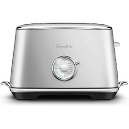 Тостер Sage Toast Select Luxe на 2 скибки з LED-таймером, нержавіюча сталь