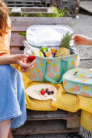 Термосумка-холодильник Reisenthel Coolerbag для продуктів, ізотермічна сумка для збереження холоду