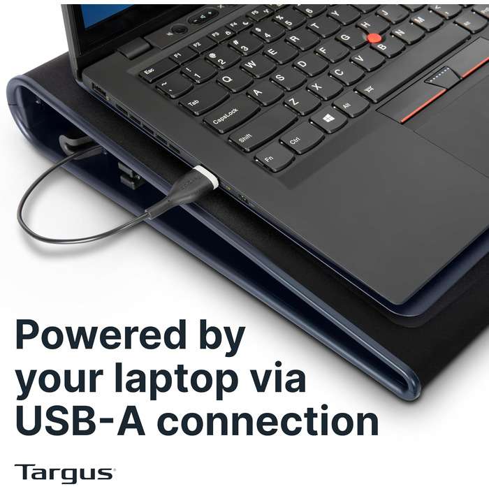 Охолоджуюча підставка для ноутбука Targus AWE55GL LapChill Mat, для ноутбуків 15-17 дюймів