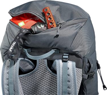 Туристичний рюкзак Deuter Futura 34 EL Extra Long, графітовий