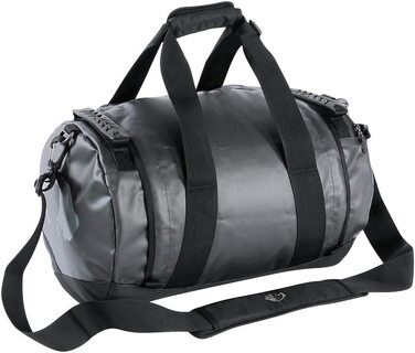 Дорожня сумка Tatonka Barrel XS 25 л, водостійка, з міцної тентової тканини, велика блискавка, чорна
