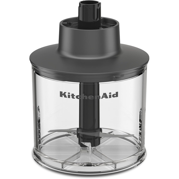 Блендер заглибний KitchenAid Go Cordless бездротовий, 1л, чорний (без акумулятора)