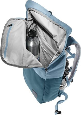 Міський рюкзак deuter UP Seoul 26 л, еко, Arctic-lake
