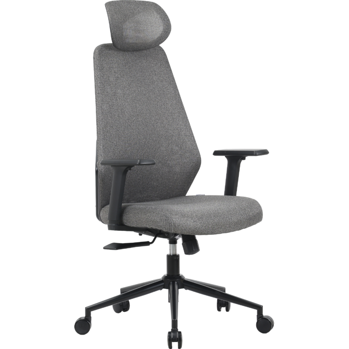 Крісло офісне OfficePro Fusion OC577G Gray
