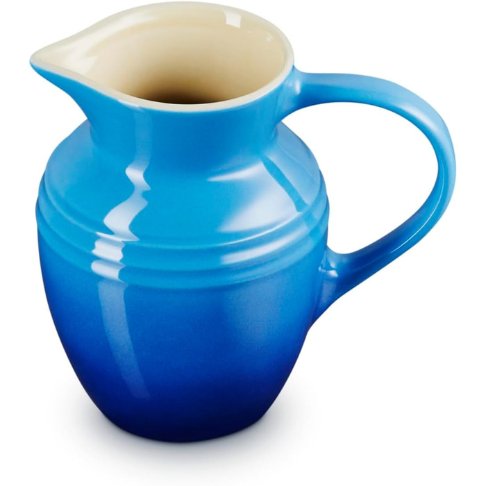 Керамічний глечик для соку Le Creuset Klassik, 0,6 л, колір Ofenrot (червоний)