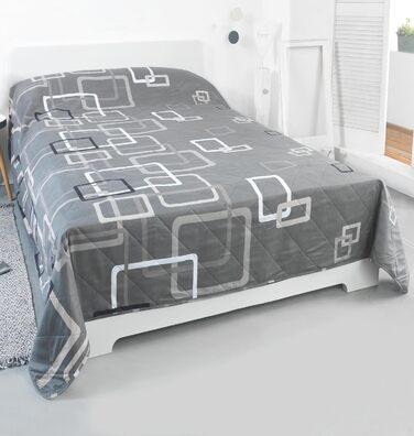 Покривало MALIKA 220x240 см для ліжка та дивану, декоративне, Дизайн 4