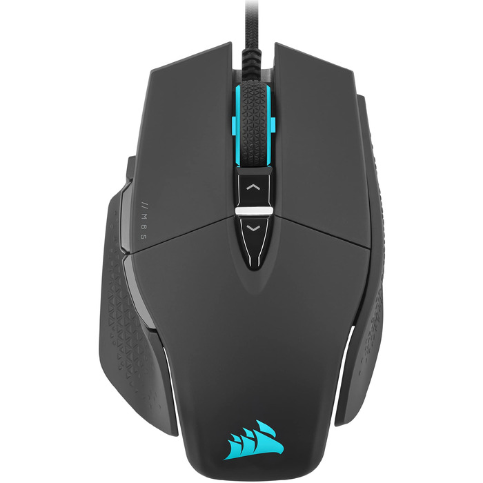 Ігрова миша Corsair M65 RGB Ultra Wired Tunable FPS, чорна