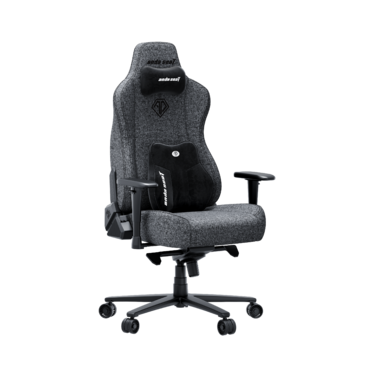 Крісло ігрове Anda Seat Novis Plus Fabric Dark Grey Size XL